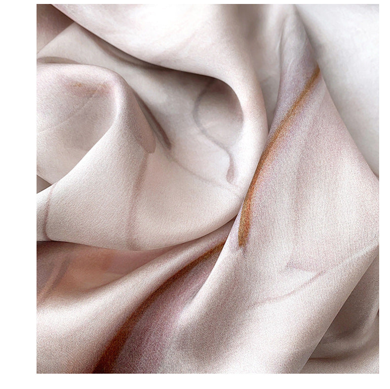 inRealSilk 53cm*53cm 100% Small Square Silk Scarf Neckerchiefs&Bandana
