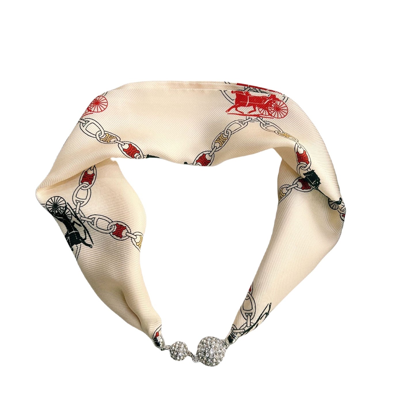 inRealSilk #D 13cm*60cm 100% Silk Necklace Scarf Soft And Breathable