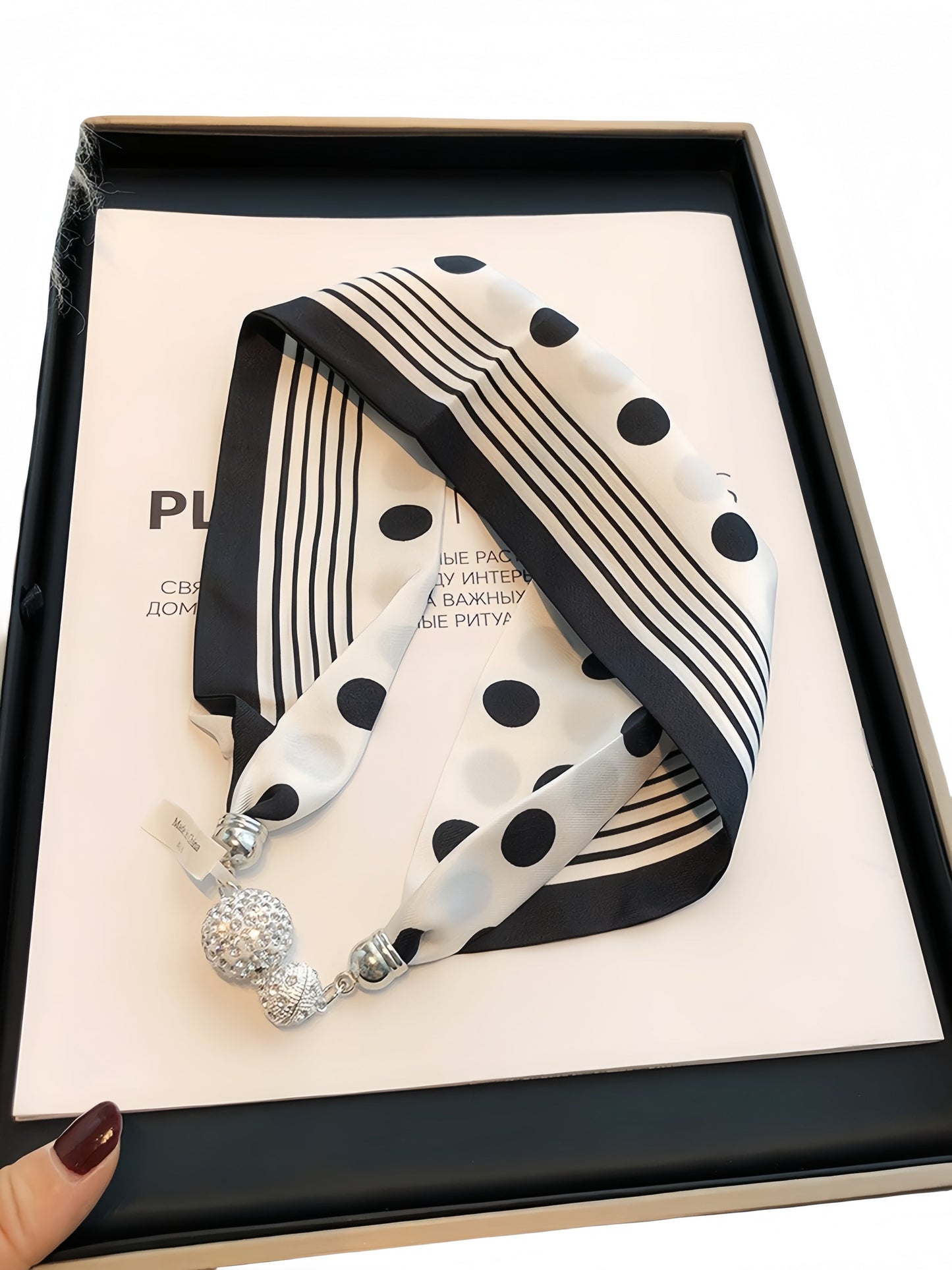 inRealSilk #X 13cm*60cm 100% Silk Necklace Scarf Soft And Breathable