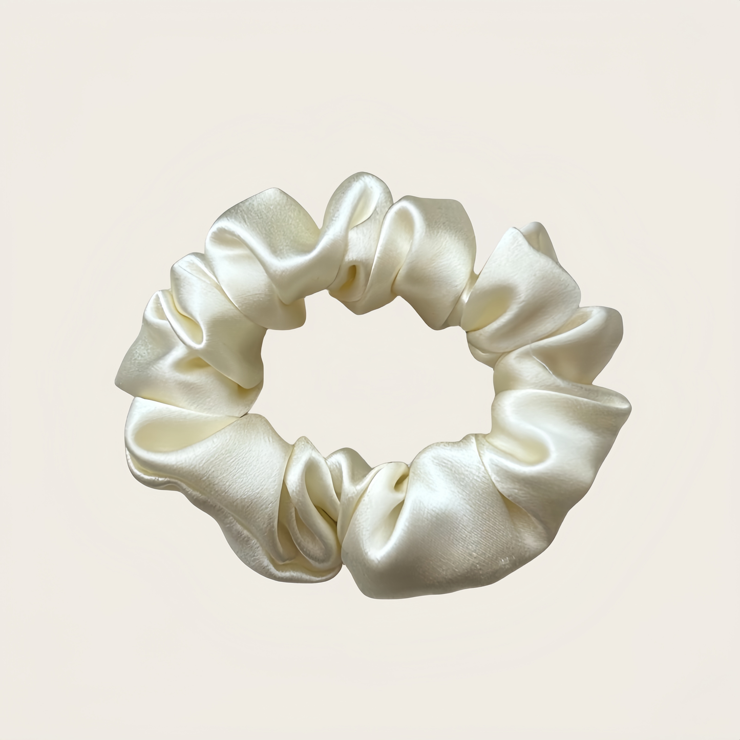 inRealSilk Opaline Fully Handmade 19mm Silk Hairband 2.5cm Side Width 100% Mulberry Silk