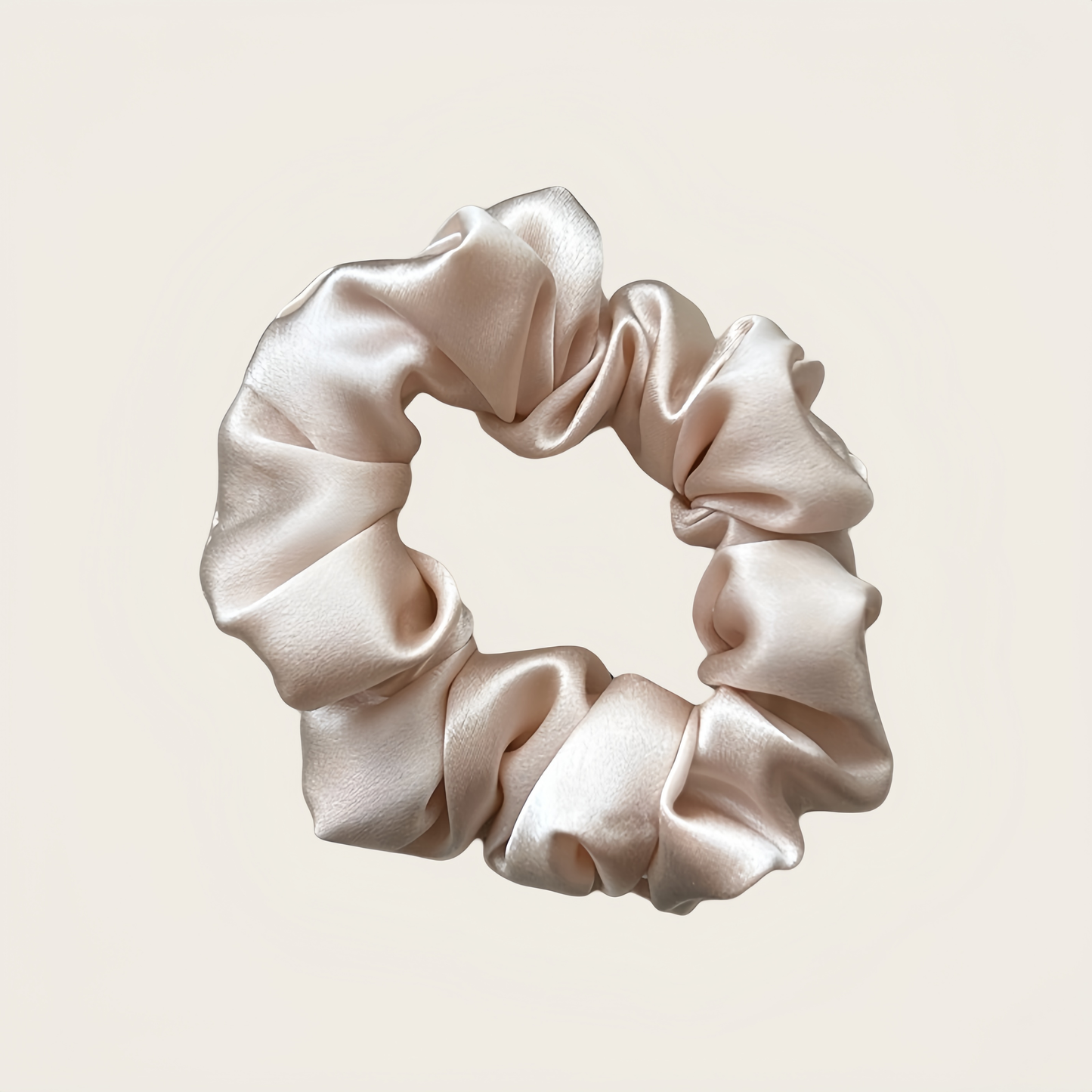 inRealSilk Pink Fully Handmade 19mm Silk Hairband 2.5cm Side Width 100% Mulberry Silk