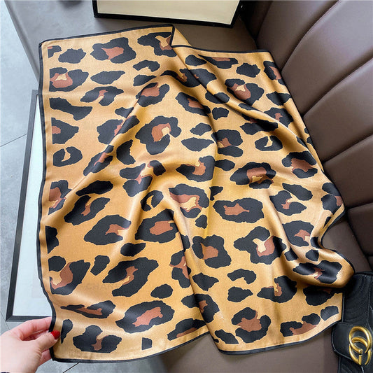 inRealSilk 012# 68cm*68cm 100% Silk Small Square Scarf Small Neckerchief with Suit