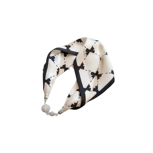 inRealSilk #C 13cm*60cm 100% Silk Necklace Scarf Soft And Breathable