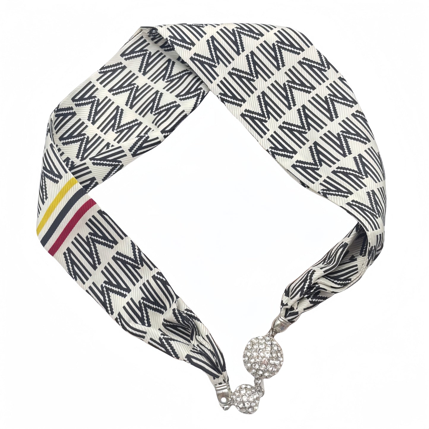 inRealSilk #K 13cm*60cm 100% Silk Necklace Scarf Soft And Breathable