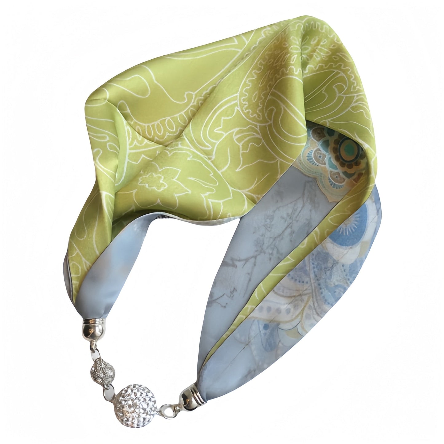 inRealSilk #W 13cm*60cm 100% Silk Necklace Scarf Soft And Breathable