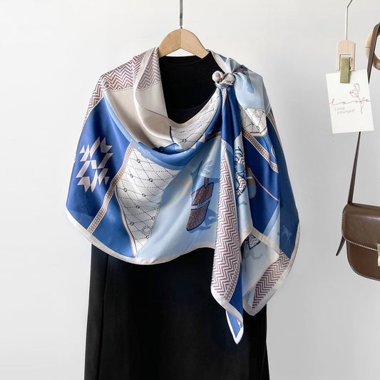 inRealSilk ZS04-03# 52cm*170cm 100% Silk Shawls