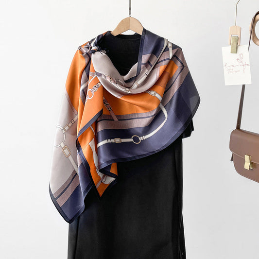 inRealSilk ZS06-01# 52cm*170cm 100% Silk Shawls