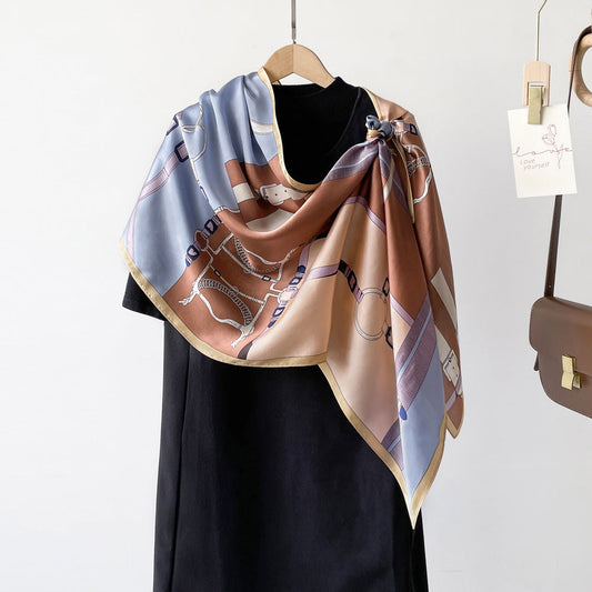 inRealSilk ZS06-02# 52cm*170cm 100% Silk Shawls