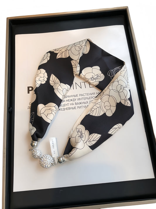 inRealSilk #Z 13cm*60cm 100% Silk Necklace Scarf Soft And Breathable